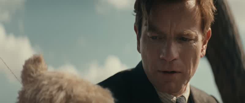 It's always a sunny daywhen Christopher Robin comes to play