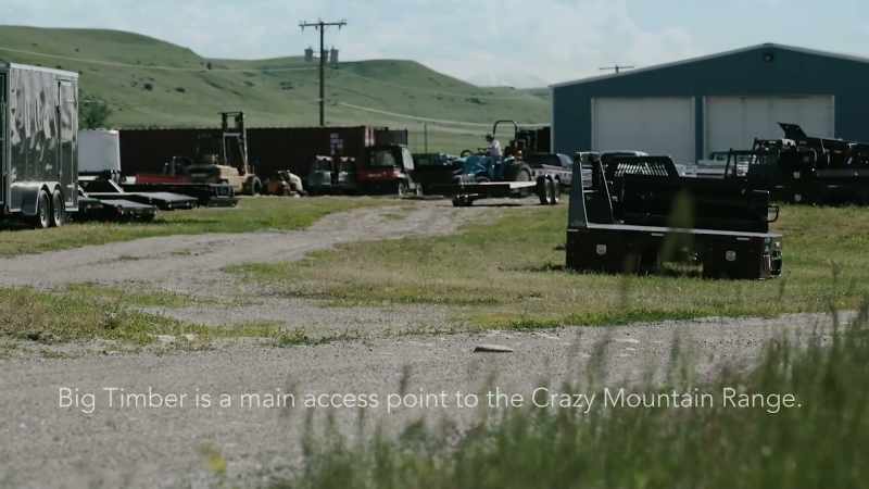 It's always been an agricultural and mining community