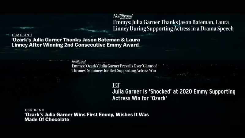 It's always nice to be recognized by your peers for work that you're doing