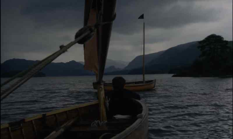 It's Amazon. - She's adrift