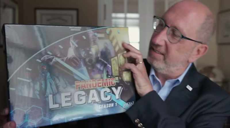 It's an actual board game