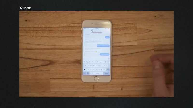 It's an AI chatbot whose sole purpose