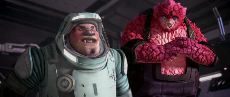 It's an alien world where who knows what could happen?
