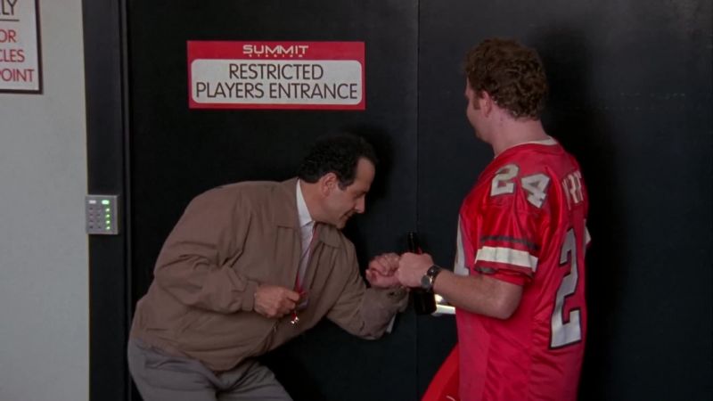 It's an all-access pass. Come on