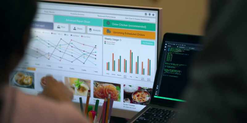 It's an app to track what people order