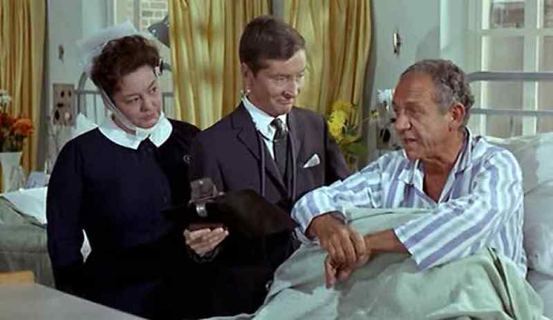 It's an enigma That's what it is Matron An enigma
