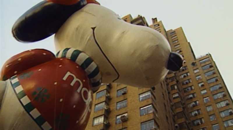It's an enormous parade, including 16 balloons