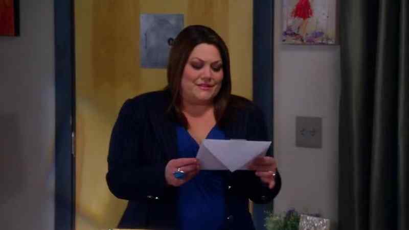 It's an envelope addressed to a Ms. Jane Bingum