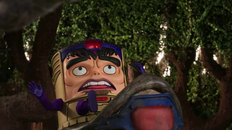 It's an expression. -[roars]