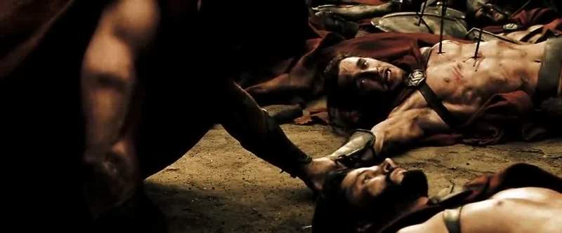 It's an honor to die at your side