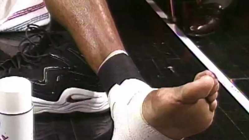 It's an injury that's been bothering him