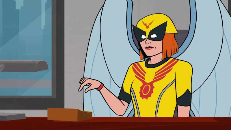 It's an intercom. Your assistant, gillian.