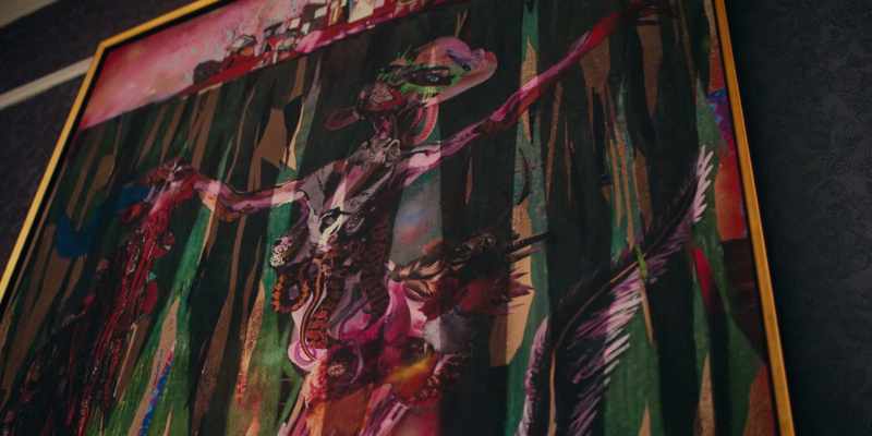 It's an interpretation of Mami Wata