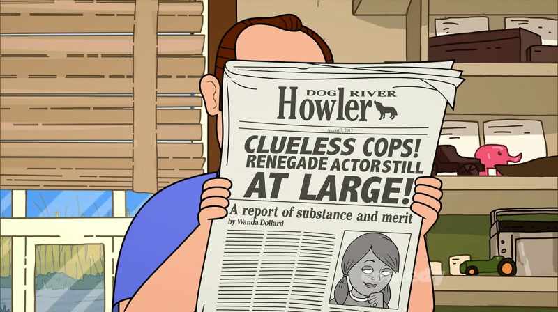 It's an intriguing story