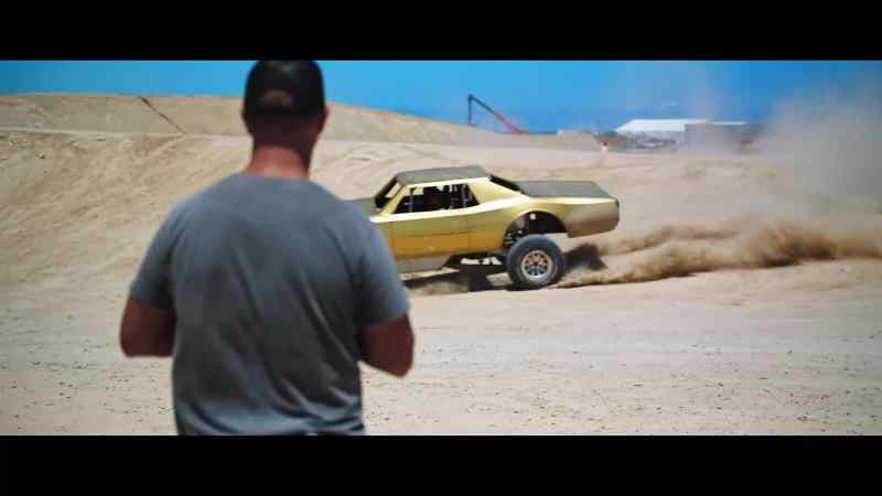 It's an offroad brush truck