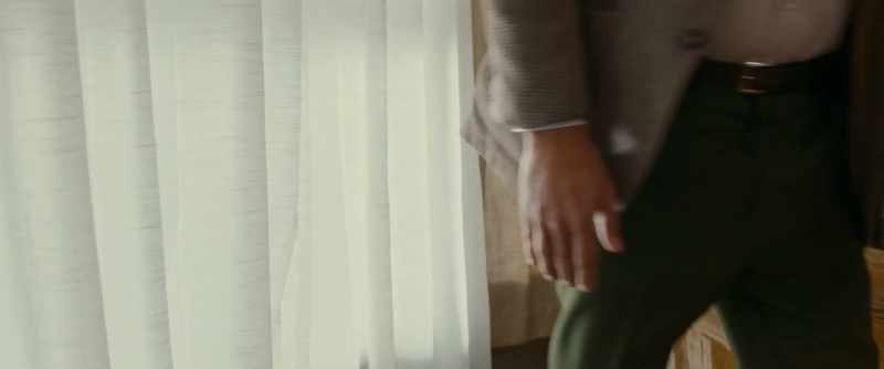 It's an old trick. Always open a window wherever you're invited