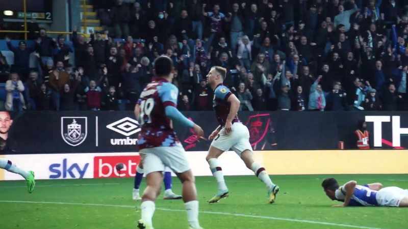 It's Ashley Barnes. Who else? Three-nil to Burnley