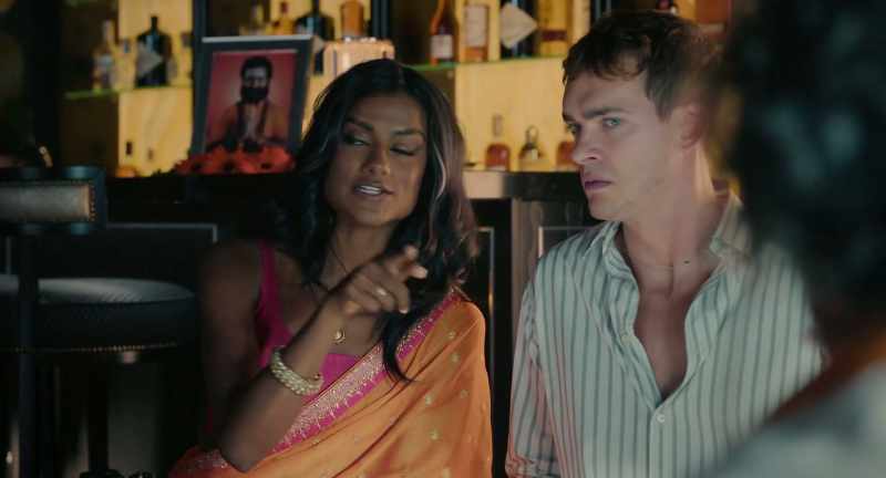 It's her astrological chart. He is gonna do her reading