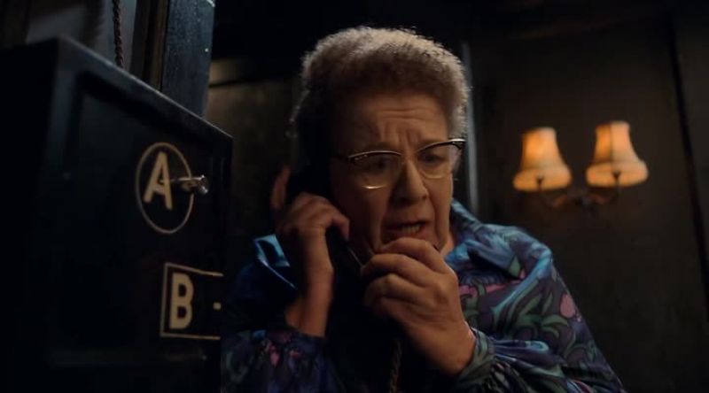 It's your Aunt Flo, it sounds urgent