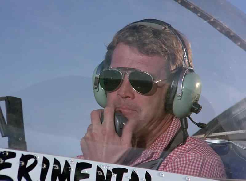 It's Austin's plane