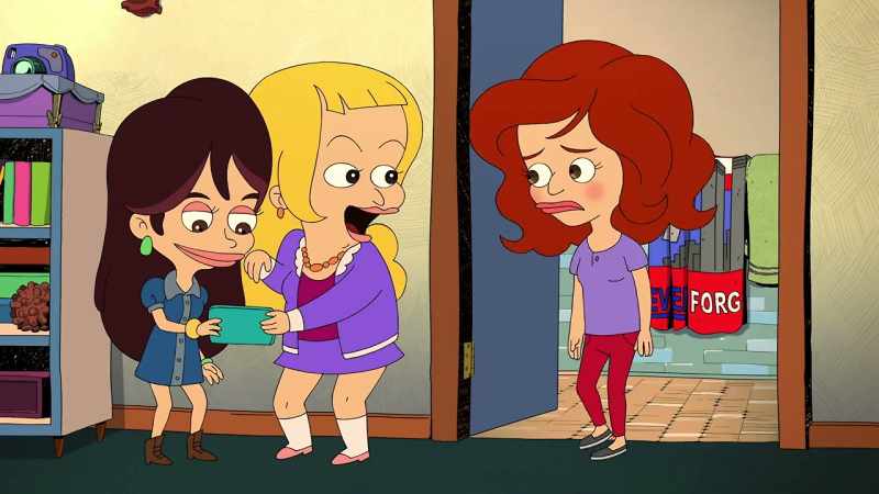 It's awesome. I got her full-on Frenching your dog