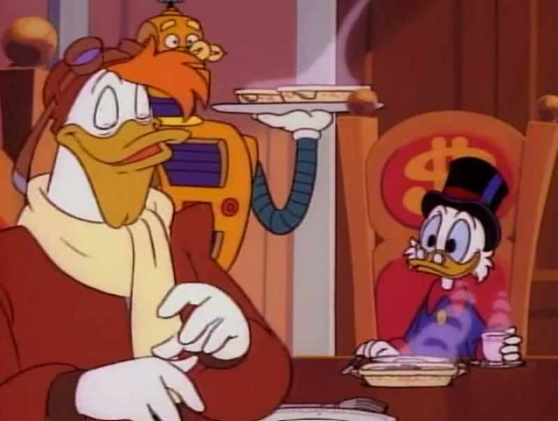 It's bad enough you goof around