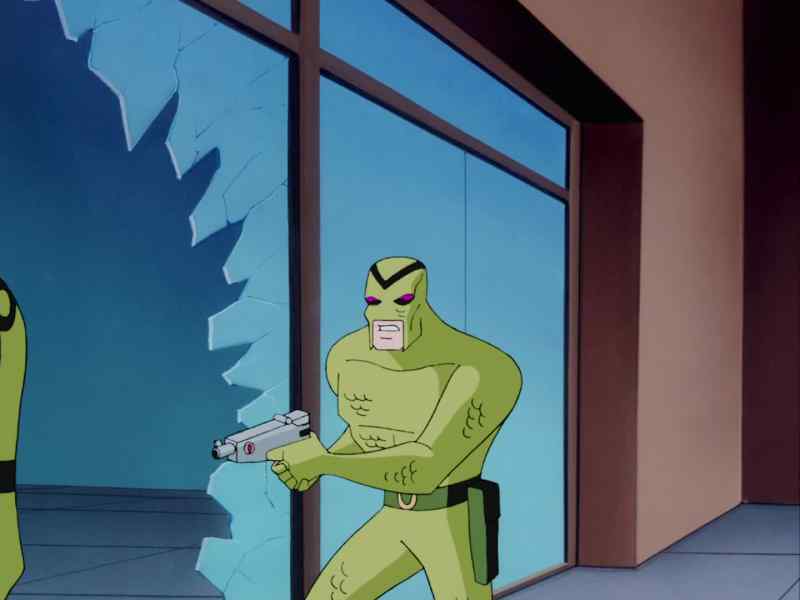 It's Batman. He was waiting for us. - But how?