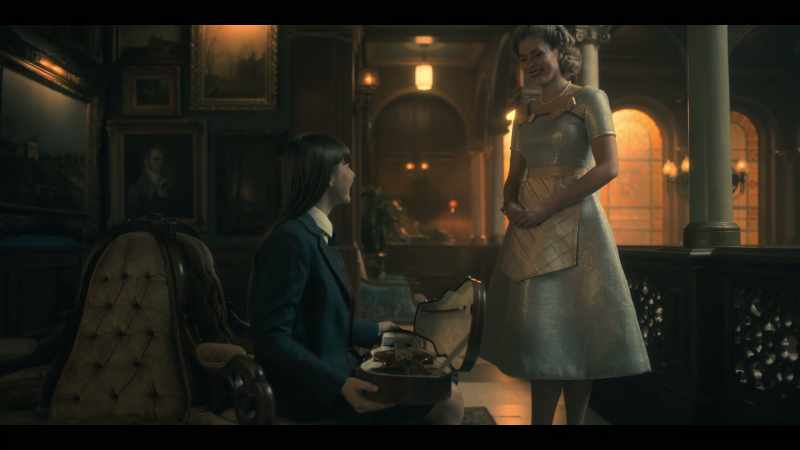 It's beautiful, isn't it? -[chuckles]