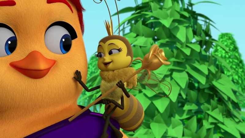 It's bee-yond wonderful, my dear Sweetie