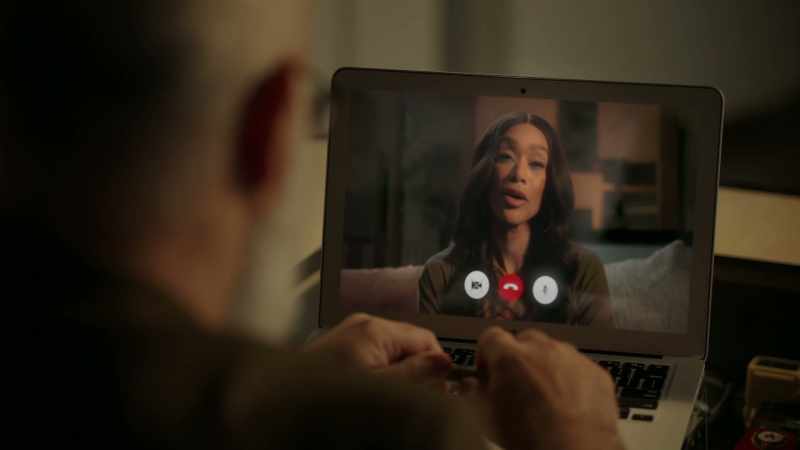 It's been a long time. - Darlene [on laptop]: It has