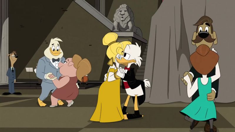 It's been a long time, Scrooge