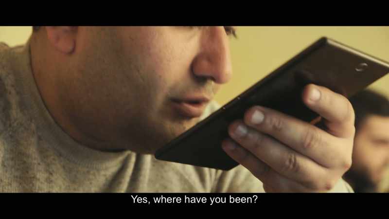 It's been a long time. -Yes, where have you been?