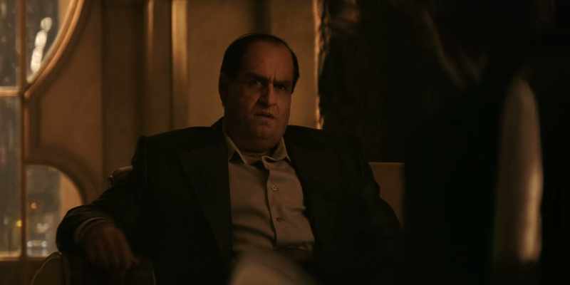 It's been a week since my dad left. - Easy, easy, Al