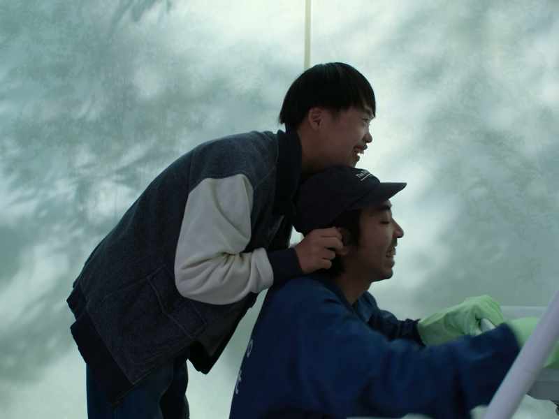 It's been a while. - Takashi!