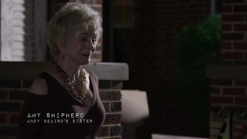 It's been decades since andy's sister, amy