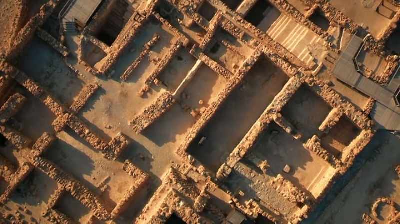 It's been identified as a scriptorium or writing room