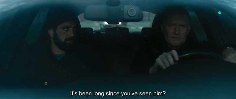 It's been long since you've seen him?