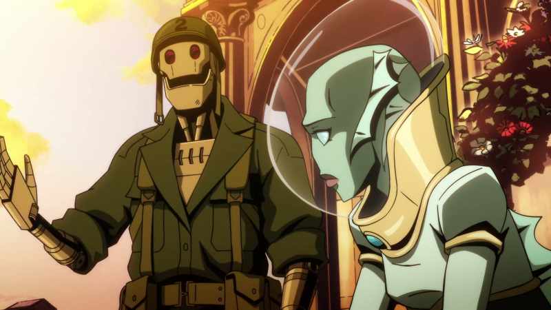 It's been oh so long since G.I. Robot