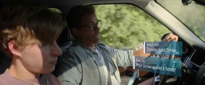 It's been over an hour driving