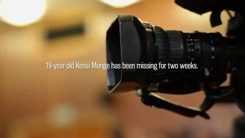 It's been two weeks. Nobody's heard from her