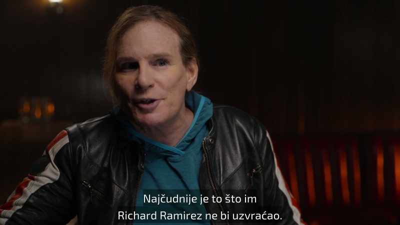 It's bewildering because Richard Ramirez wouldn't reciprocate