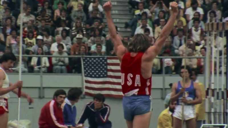 It's beyond 220 feet for Bruce Jenner