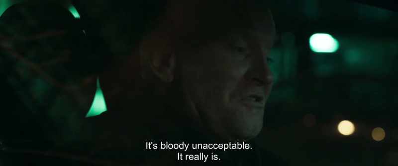 It's bloody unacceptable. It really is