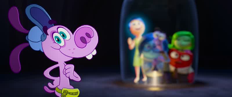 It's BloofyFrom that preschool show Riley used to likeThat's rightAnd here's a little secretRiley still likes the show