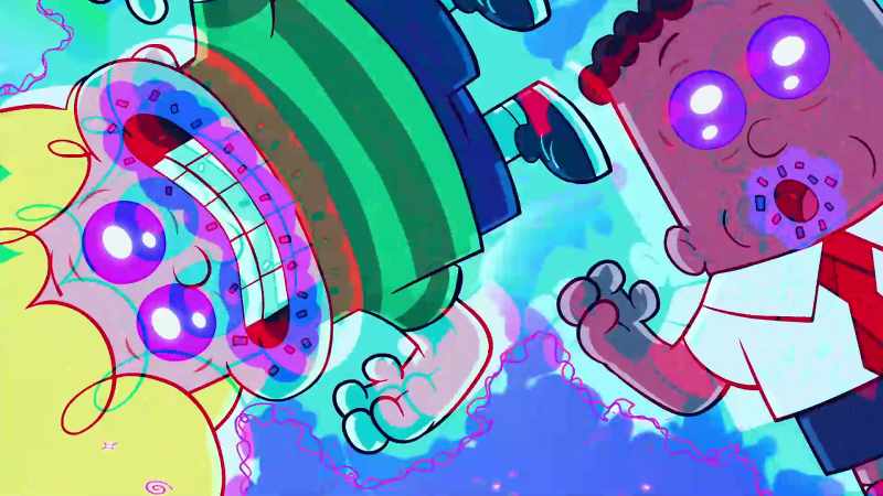 It's bounce, kick, bite, left, bite, bite, left, bite, bounce, kick, bounce, kick