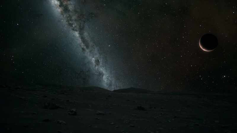 It's by looking into the future that we're beginning to explore