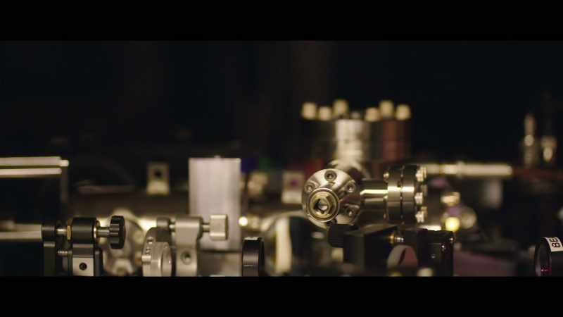 It's called a strontium optical lattice clock