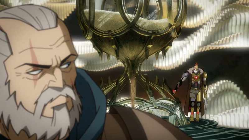 It's called Kronika's Hourglass