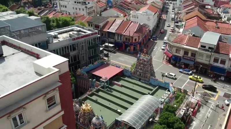 It's called serangoon road