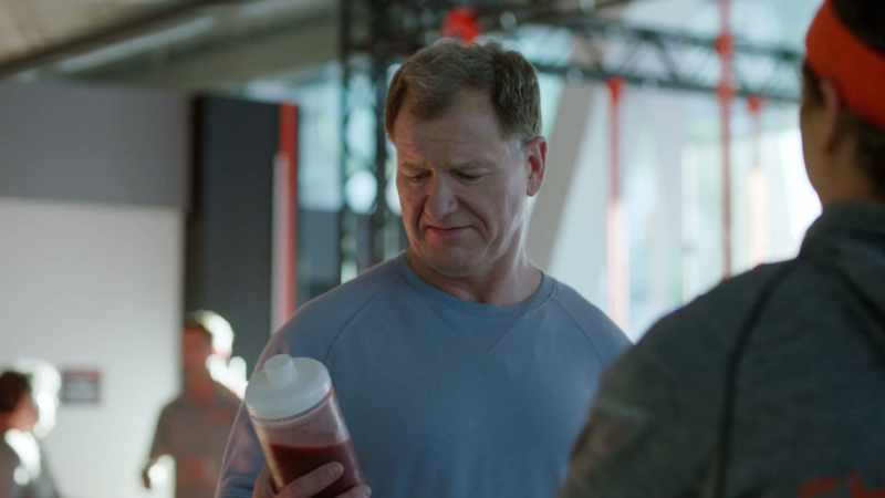 It's called the Delt Smoothie. It's named after